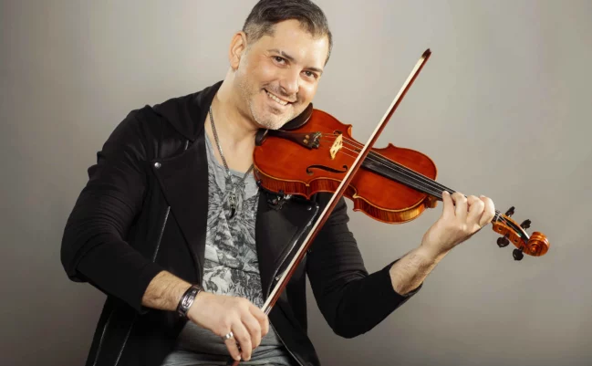 Marco Rajt | husľový virtuóz | Stella Production